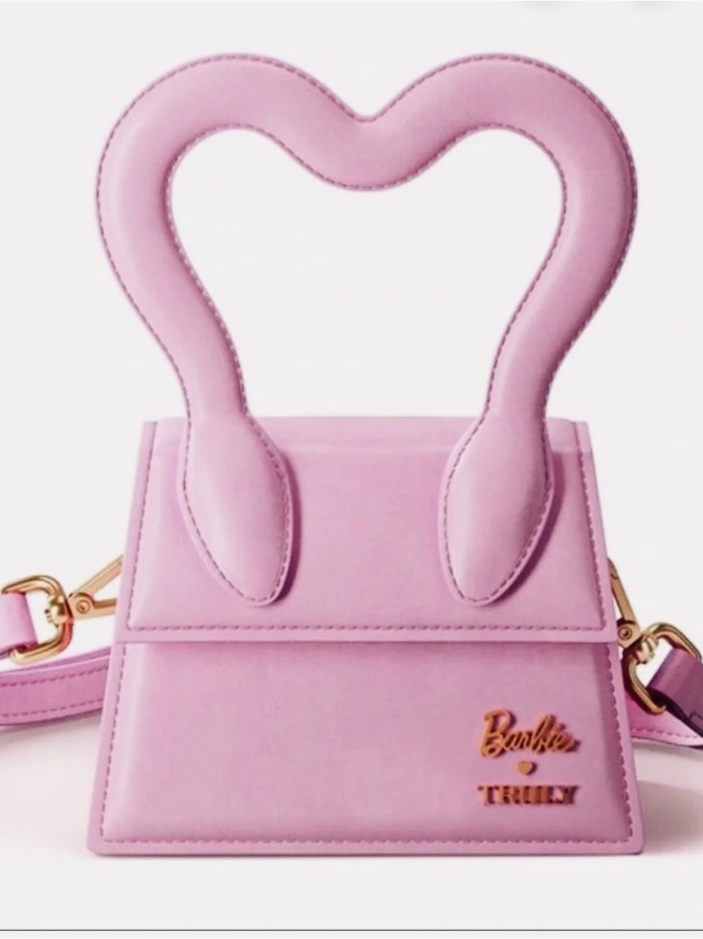 $125 AUTHENTIC Truly x Barbie Dream Mini Purse Limited Edition